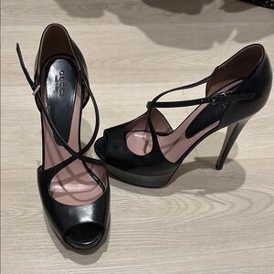 Gucci Black Women's Heels